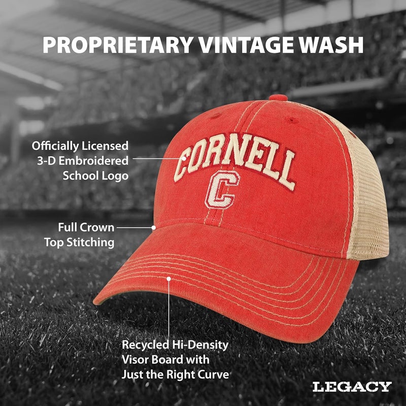 Legacy NCAA Officially Licensed Baseball Hat, Lightweight Cap for Men & Women, (OFA), One Size Fits Most, Snapback Closure - Image 3